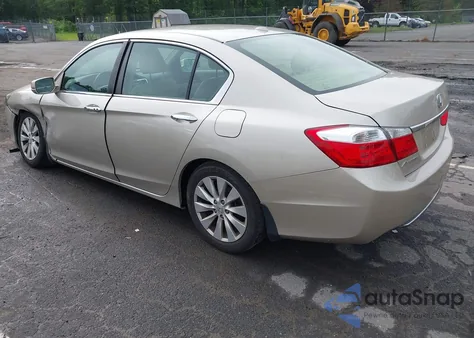 2014 Honda Accord Ex-L from USA, damaged, VIN 1HGCR2F81EA201548